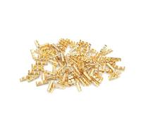100Pcs DJ453C U-Shaped Terminal Tab Cold Inserts Connectors Cold Terminal 2-2.5mm2 Wire Connector