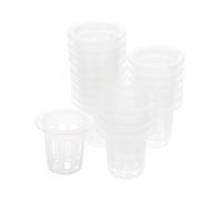 100pcs Durable Hydroponic Net Pots Planting Baskets for Germination, Soil, Vegetables, and Aquatic Plants - Efficient Water Saving Design