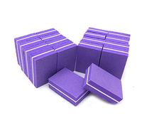 100pcs Esponja Nail Buffer Archivos De Cal Una Lima De Uñas Ongle Professionel Mini Formulario Papel De Lija 100/180 Grit Manicura Kit