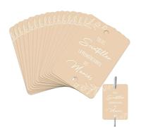 100pcs Etiquetas para Boda en Italiano Fai Brillare il Nostro Amore al Taglio Della Torta Etiqueta Decorada para Luces de Bengala Palitos Luminosos Decoración Mesa de Boda