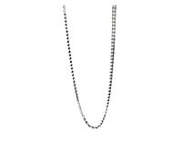 100PCS Female Necklace For Women On Neck Chain Necklaces Fashion Jewelry Choker Cross Para Manualidades(55cm,Thickness2mm)