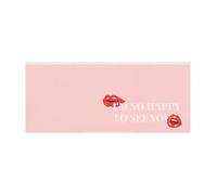 100PCS Gracias por apoyar a My Small Business Stickers Etiquetas de sellado hermosas Acuarela Pink Blue Gift Wrapping Party Gift-50pcs-6x15cm