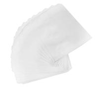 100Pcs Grease-proof Storage Bags Portable Snack Pouches Disposable Fried Food Bags for Camping Picnic