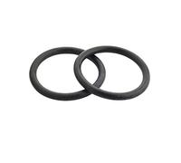 100pcs juntas tóricas de nitrilo negro resistentes al aceite, OD 44.6mm, ID 37.5mm, diámetro del cable de 3.55mm, junta de sellado para inyector de combustible automotriz, 44.6x37.5x3.55mm