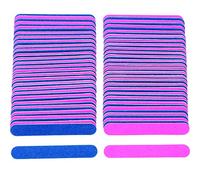 100PCS Limas de Uñas Profesionales, de Doble Cara 180/240, Kit Desechables Herramientas de Cuidado de Mascotas para Uso Doméstico y Salón