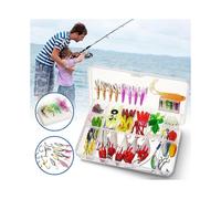 100pcs long range jellyfish luminous sheet board dock Australian perch fake bait iron sea fishing simulation false bait fake bait