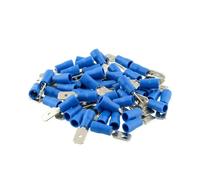 100PCS Male/Female Connection Terminal Cold-Pressed Block Terminals For Wire Cable Crimping Kit Wire Connector Kits 16-14 AWG