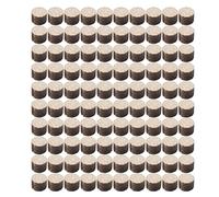 100Pcs Maple Wood Fingerboard Dots for Guitar Bass Mandolin Banjo Ukulele, DIY Repair Replacement Parts with Number Marking, Safe Practical Inlay Fretboard Dots Kit