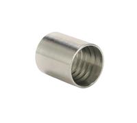 100pcs P00210-08 DN12 1/2'' Hydraulic Ferrule FOR R2, 2SN non skive Hose pipe Fitting