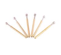 100Pcs P75-E2 Sonda de Prueba del Resorte de la Cabeza del Cono, pin de la Prueba de PCB de 1.02 mm