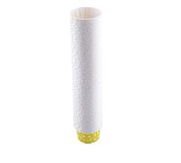 100pcs Papel para hornear tazas de papel a prueba de grasa Cupcake Liner Case Wrapper Muffin Baking Cup Decoración Copas(8 colores para elegir)(Amarillo)