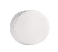100pcs Papel Pergamino Redondo 28cm Antiadherente Ronda BBQ Papel de Horno Hojas para Tortera, Sartén, Freidoras de Aire