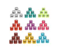 100pcs Pigeon Leg Rings Pigeon Race Markers Pigeon Rings Racing Pigeon Ankle Bands