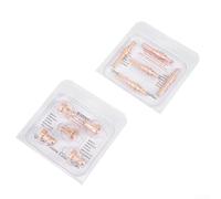 100pcs Plasma Corte Antorcha de Reemplazo Consejos y Boquillas para SL60 Modelo 98215 Electrodo y 98212 Boquilla Consumibles Kit