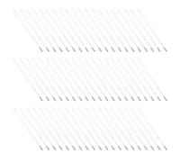 100pcs Pluma Recarga para Bolígrafo Retráctil Negro/Azul Recarga de Punto de Cambio de Bola Secado Rápido Suave para Escribir Paquetes de Recarga de Pluma