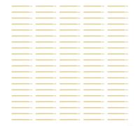 100pcs Pogo Pins Sondas de prueba de resorte para almohadillas PCB y pruebas de conector de borde con tubos de aguja chapados en oro (P50-B1)