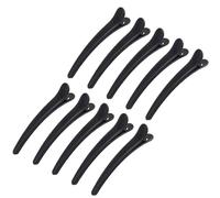 100PCS Professional Hairdressing Salon Hairpins Black Single Prong DIY Alligator Hair Clip Care Styling Tools