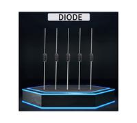 100PCS Rectificador Diodo 1N4007 IN4007 DO-41 1A 1000V