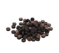 100PCS Rosewood Fingerboard Dots, Wear Decorative Guitar Inlay Dots, Ideal Replacement for Mandolin Banjo and Other Stringed Instruments