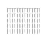 100Pcs Self Drilling Screw Stainless Steel Cross Round Head M4.8x32 Fastener for Equipment