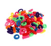 100pcs /set Bandas Cabello Elásticas Para Niños Anillo Cabello Caballo Para Niños Band Banda Para Bebés Accesorios Para Cabello