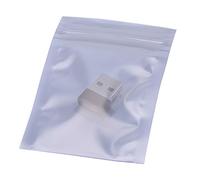 100Pcs / set Bolso Antiestático Bolso de Almacenaje 6x9cm Translúcido para Dispositivos Electrónicos Bolsas Resellables