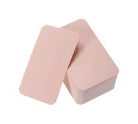 100PCS Small Blank Paper Message Note Business Cards Double-Sided Mini Greeting Place Name Vocabulary Word Flash Cards Graffiti Scrapbookings DIY Gift