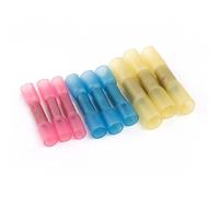 100pcs Solder Seal Sleeve Heat Shrink Wire Connectors Electrical Crimping Terminals Automotive Marine Insulated Solder Connector