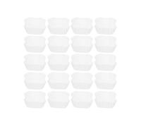 100pcs Square Paper Liners for Muffins Cupcakes Disposable Small Muffin Cupcake Wrapper Paper Cases