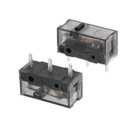 100PCS Switch 80M Switch 3 Pin Black Dot used On Computer Mice Left Right Button