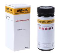 100Pcs / Tiras de Cetona Cetosis para el Hogar AnáLisis de PéRdida de Peso de Orina Tiras de Ceto