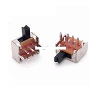 100PCS Toggle switch SK22D07 2P2T 6Pins Handle high 4mm 2 Positions SK22D07VG4