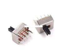 100PCS Toggle switch SS22D07 2P2T 6Pins DPDT Vertical Handle high 4mm SS22D07VG4