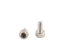 100pcs Tornillos de Cabeza del Casquillo del Hex de Acero Inoxidable 304 M3 x 6/8/10/12/14/16/18/20/22/25/30 mm[M3*6]