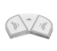 100PCS Triangular Cake Collar Transparent Mousse Surrounding Edge Wrapping Tray Cake Decor Baking Tool for Mousse Chocolate Pastry Cakes Pet Material 11x8x8cm 4.3x3.1x3.1in