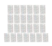 100pcs V Face Lift Tape, Portátil, Impermeable, Invisible, En Forma De V, Face Lifting Tape, Parches Antiarrugas, Parches De Maquillaje Para Doble Barbilla, Piel Flácida