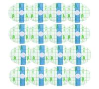 100pcs Waterproof Ear Covers | PU Protection Stickers For Kids & Adults