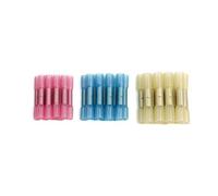 100pcs Waterproof Heat Shrink Butt Connectors Electrical Wire Splice Cable Crimp Terminals Connectors AWG 22-10 Kit