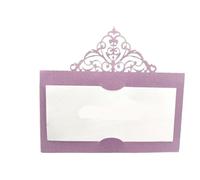 100Pcs Wedding Table Card Paper Heart Shape Name Place Party Decoration Favor Seat Para la Decoración de la Mesa(Color 3)