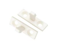 100PCS WHITE BRACKET PR-001 Small Door Lock Switch For MS Air Conditioner Set Top Box Cover