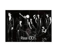 100PERCENT - 1st Mini album : Real 100%(Poster +Photobook VER)