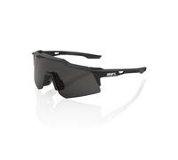 Gafas de Ciclismo 100% S2 Soft Tact Banana, Amarillo, Lente Oscura