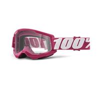 §Gafas de Cross 100% Strata 2 Rosa-Transparente§