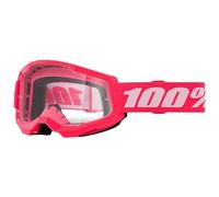Gafas de cross Strata 2 100% Rosa Rosa