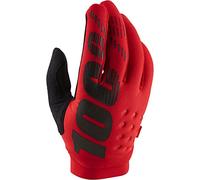 Guantes de Cross 100% Brisker RojoXL Rojo