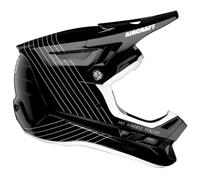 100PERCENT Aircraft Composite - Unisex - Blanco / Negro - talla 58/61- modelo 2022