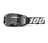 100% Máscara moto cross Armatic transparente TU