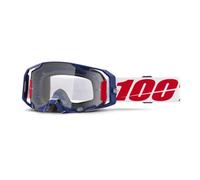 Gafas de Cross 100% ARmatic Lente Transparente Mach Z Mach Z