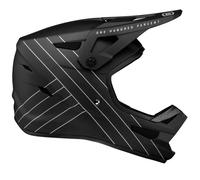100% Status Casco de cara completa black