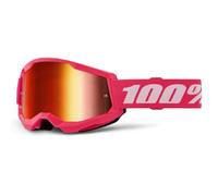 Gafas de Cross 100% Strata 2 Niño Rosa Rosa